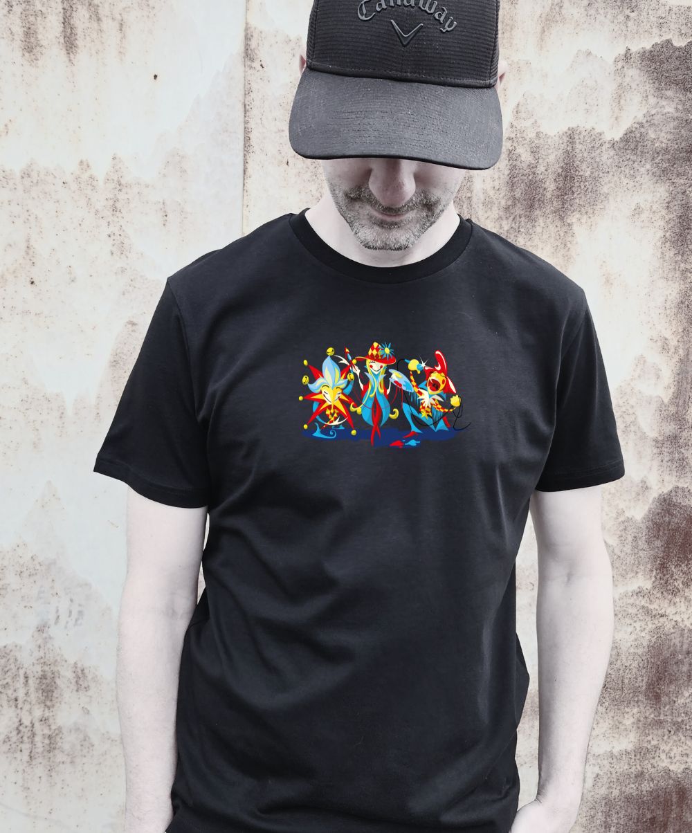 Pánské triko - ART