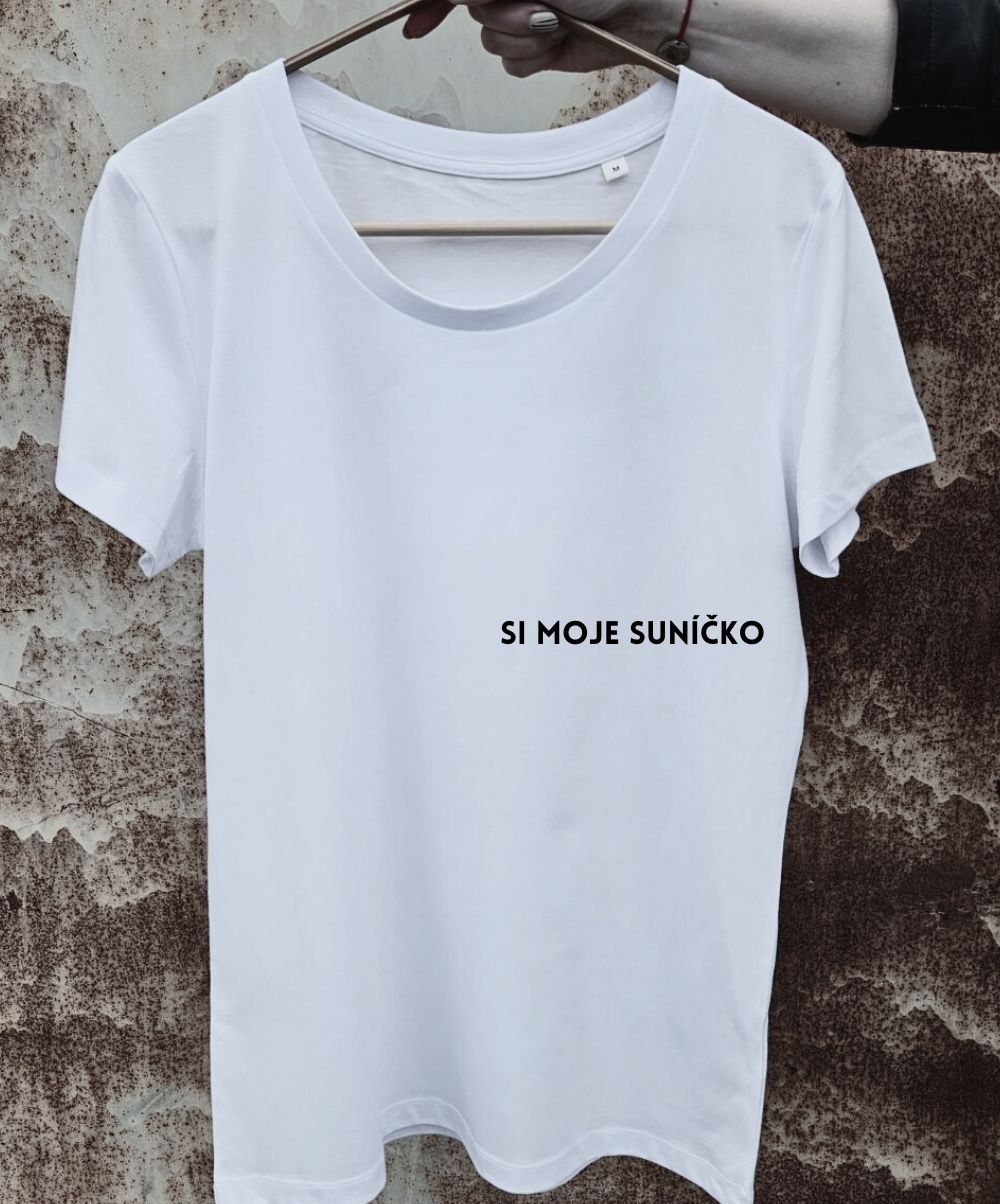 Dámské tričko s hláškou