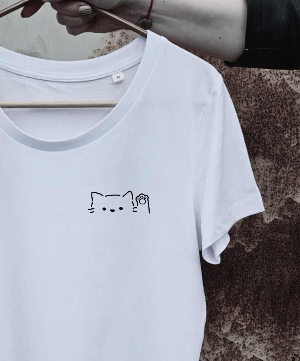 Dámské tričko s potiskem - HELLO KITTY