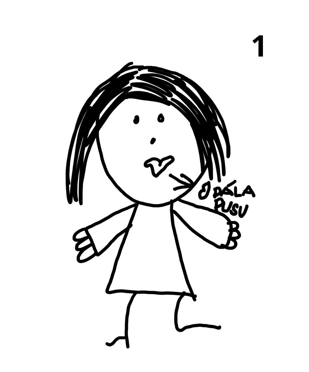 Dámské tričko KLOKÁNEK